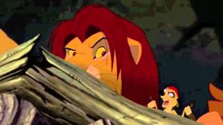 Lion King Timon and Pumbaa Hula Song [upl. by Anelaf]