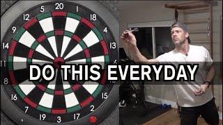 This 10 Minute Darts Routine Will Make You Better [upl. by Kahler419]