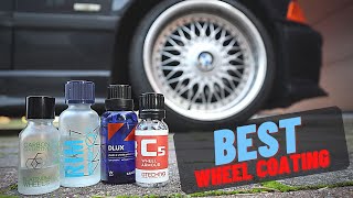 The Best Ceramic Coating for Alloy Wheels  Extreme Detailing Product Comparisons [upl. by Ande]