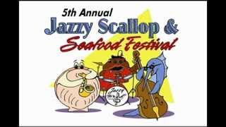 Jazzy Scallop Seafood Festival 2013  LBI TV June 2013 [upl. by Aliuqa]