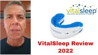 How Snoring Can Be Stopped  Vital Sleep Mouthpiece Review [upl. by Frey512]