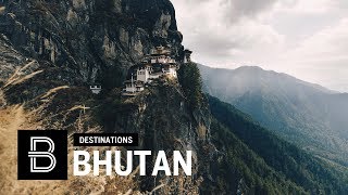 BHUTAN  Beautiful Destinations [upl. by Almeria]