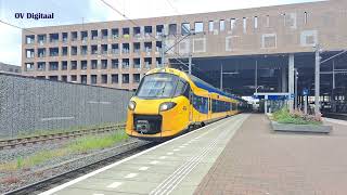 Treinen in Breda Antwerpen Centraal en Trams en Bussen van de LIJN in Antwerpen 8 Juni 2024 [upl. by Tiernan]