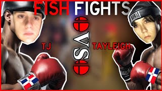 TJ vs Tay Fight Sensei Scott Analysis  Fishtank Live [upl. by Rance902]