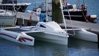 Sailing amp trailing trimarans [upl. by Eric254]