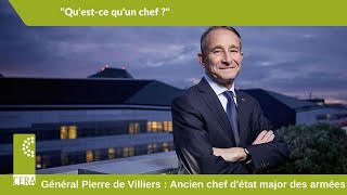 Général Pierre de VILLIERS quotQuest ce quun chef quot [upl. by Peper226]