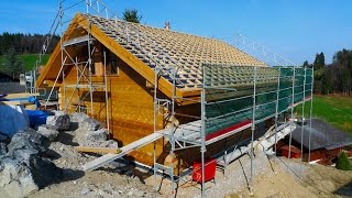 Blockhaus Bausatz kaufen und bauen [upl. by Eninaj406]