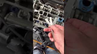 MAS Performance 20 Duratec valve clearance check [upl. by Sirrap]