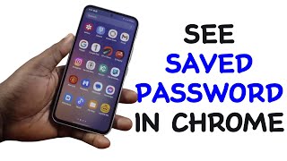 How to See Saved Passwords in Google [upl. by Adnolay]