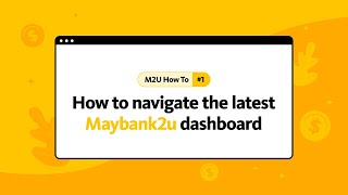 How to navigate the new M2U dashboard [upl. by Rance]