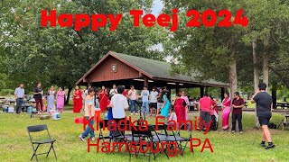 Happy Teej  Hartalika Teej  4K  Gifford Pinchot State Park  Travel  Journey [upl. by Troyes]