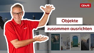 Mehrere Objekt zusammen ausrichten [upl. by Pozzy]