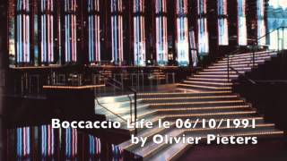 Boccacio Life  61091  Olivier Pieters [upl. by Iaw]