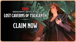 Descent Into the Lost Caverns of Tsojcanth  Claim on DampD Beyond [upl. by Melantha450]