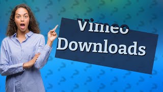 How to download video from Vimeo in Chrome [upl. by Booker352]