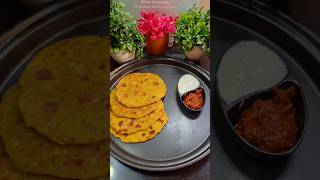 Dal paratha ki easy recipe recipe food paratha easyrecipe dalparatha shorts short [upl. by Yanehs]