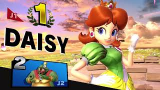 Daisy vs King K Rool  Super Smash Bros Ultimate ELITE VIP [upl. by Lokin]