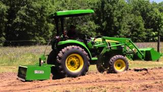 John Deere 4R Series vs Kubota L6060  Performance [upl. by Tartan]