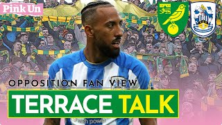 Terrace Talk  Norwich City vs Huddersfield Town S5 Ep20  David Wagner faces the Terriers again [upl. by Arotahs]