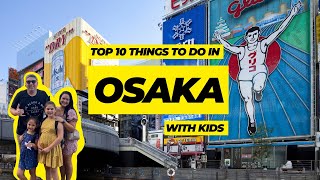 Things to do in Osaka with kids  The ultimate Osaka family travel guide [upl. by Winsor]