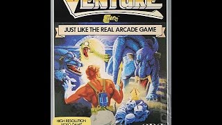 Longplay Venture Colecovision [upl. by Rramahs612]