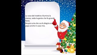 Dolce natale dolce sei tu  canzoni natalizie con testo Christmas music with lyrics [upl. by Nylirrej762]