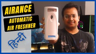 Airance Automatic Air Freshener  हिन्दी  Unboxing Setup Demo amp Review  TechToTech [upl. by Ysabel]