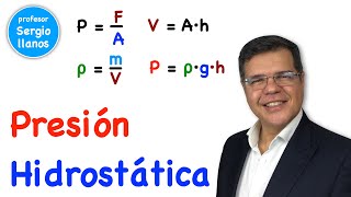 Presión hidrostática  Hydrostatic Pressure [upl. by Zsa]