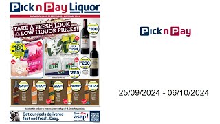 Pick n Pay specials ZA  25092024  06102024 [upl. by Awahsoj470]