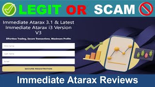 Immediate Atarax Reviews  Jun 2024 Beware of Scam Watch Now [upl. by Hpesoj]