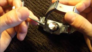 How to Change a Watch Battery with Normal Tools [upl. by Oilla]