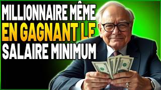 Comment une personne PAUVRE peut devenir RICHE en 8 étapes même avec un SALAIRE  Warren Buffett [upl. by Kyred]