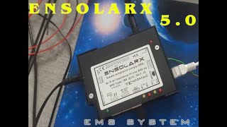 ENSolarX V50 System EMS  przekierowanie Energii [upl. by Vidal]