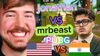 ￼ mrBeast vs Jonathan PUBG game Pele video PUBGGameVideo ￼ [upl. by Efioa322]