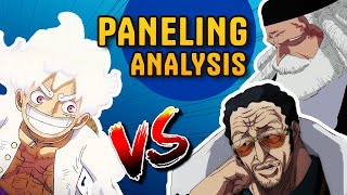 The Paneling of Luffy vs Kizaru and Saturn [upl. by Driscoll]