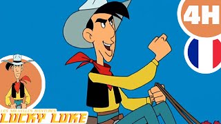 🤠 Lucky Luke le cowboy idéal 🤠  Compilation FR [upl. by Ellerud463]