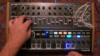 Arturia MiniBrute 2s  NO TALKING [upl. by Veradia]