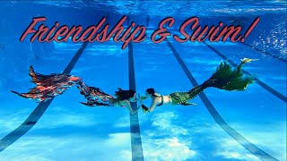 3 FINFOLK TAILS FOR A SWISS MERMAIDS WEEKEND SWIM WITH US [upl. by Bishop]