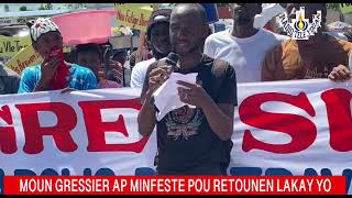 MOUN GRESSIER VLE RETOUNEN LAKAY YO [upl. by Leamhsi]