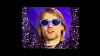 NIRVANA 12101993 MTV interview with Kurt Loder FULL [upl. by Gimpel]