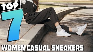 Best Casual Sneakers for Women Top Picks for 2024 [upl. by Gere]