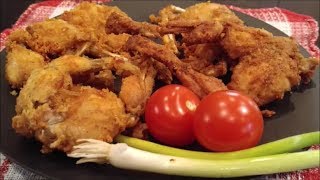 Mesos Frog Legs Moist Golden Southern Delicious [upl. by Udale]