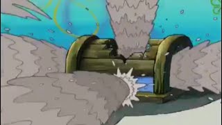 SpongeBob 4x8 Krusty Krab Floods spongebob squidward patrickstar securitysystem arrest [upl. by Eissed]