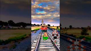 Fumikiritrain Crossing 🚦shorts Railroad railroadcrossing 🚦🚂 youtubeshorts [upl. by Fan]