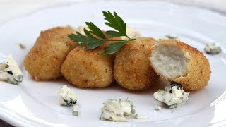 Croquetas de queso azul con MyCook Touch ¡BUENÍSIMAS [upl. by Orabla19]