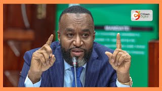 Mining CS nominee Hassan Ali Joho vetting at Nairobi City County Hall [upl. by Porcia731]