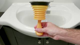 How to Unclog a Bathroom Sink  RotoRooter [upl. by Iphigenia]