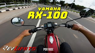 1994 Yamaha RX 100  POVRide 165  RevLimits  revlimits rx100 yamaha [upl. by Gant379]