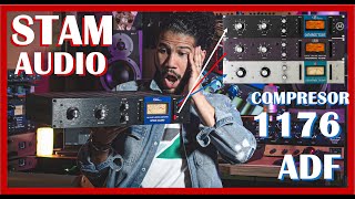 Stam Audio SA 76 ADF  REVIEW Completa ¡ABSOLUTAMENTE INCREIBLE [upl. by Anerok]