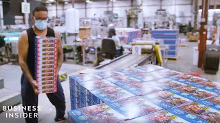 How Americas Largest Puzzle Factory Makes 2 Million Puzzles A Month [upl. by Ednew]